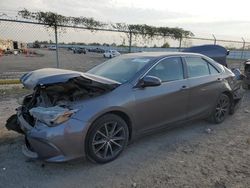 Salvage cars for sale at Houston, TX auction: 2015 Toyota Camry XSE