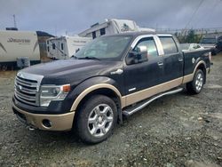 Salvage trucks for sale at Elmsdale, NS auction: 2014 Ford F150 Supercrew