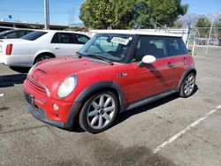 Mini salvage cars for sale: 2002 Mini Cooper S