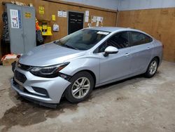 Vehiculos salvage en venta de Copart Kincheloe, MI: 2017 Chevrolet Cruze LT