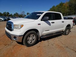 Salvage cars for sale at Austell, GA auction: 2012 Toyota Tundra Crewmax SR5