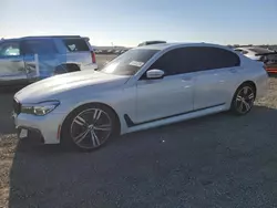 Salvage Cars with No Bids Yet For Sale at auction: 2016 BMW 740 I