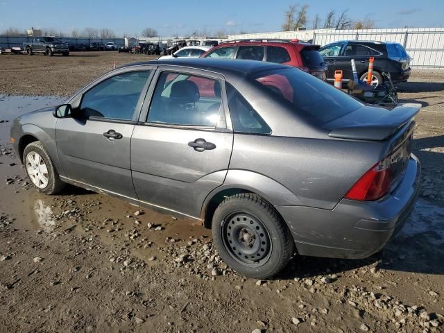 2007 Ford Focus ZX4