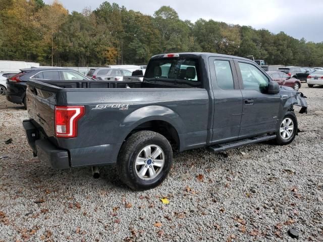 2017 Ford F150 Super Cab