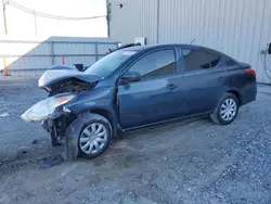 Salvage cars for sale at Jacksonville, FL auction: 2017 Nissan Versa S