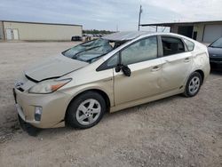 2010 Toyota Prius en venta en Temple, TX