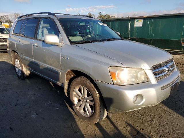 2007 Toyota Highlander Hybrid