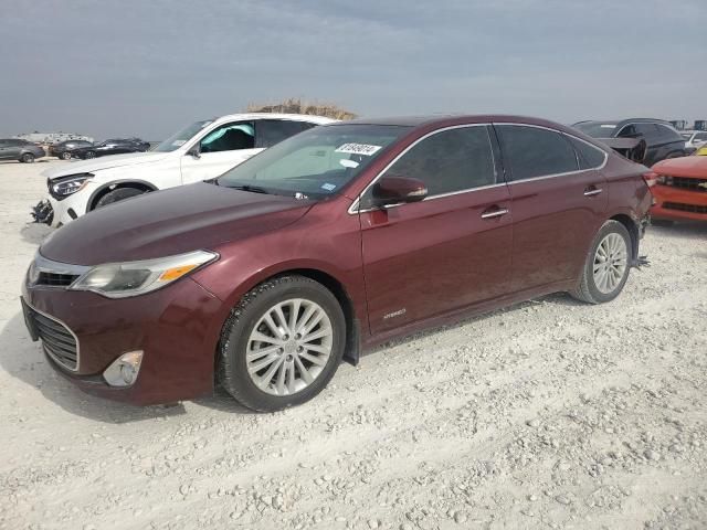 2014 Toyota Avalon Hybrid