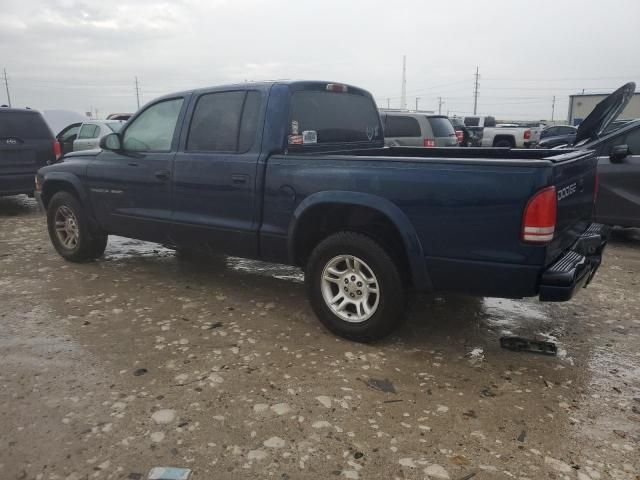 2002 Dodge Dakota Quad Sport