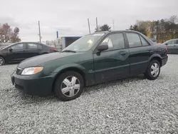 2001 Mazda Protege DX en venta en Mebane, NC