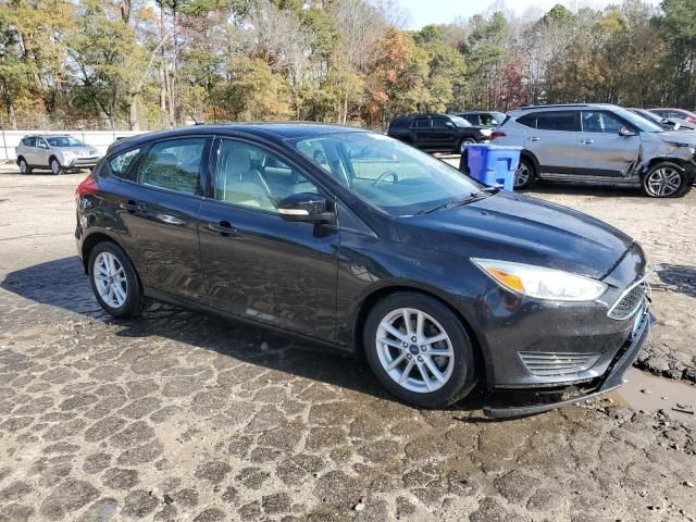 2017 Ford Focus SE