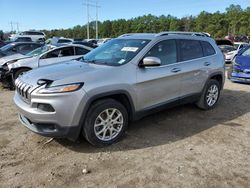 Jeep Vehiculos salvage en venta: 2017 Jeep Cherokee Latitude