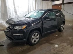 Salvage cars for sale from Copart Ebensburg, PA: 2021 Jeep Compass Latitude