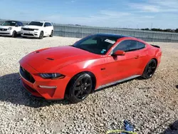 Ford Mustang gt salvage cars for sale: 2018 Ford Mustang GT