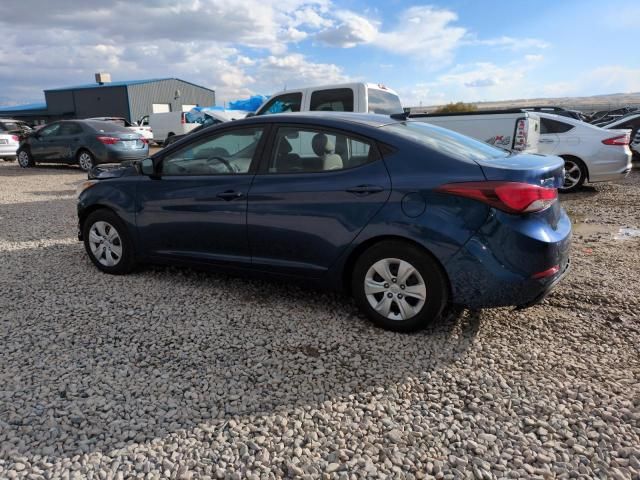 2016 Hyundai Elantra SE