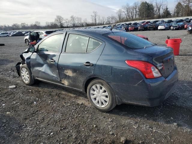 2017 Nissan Versa S