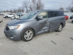 2015 Nissan Quest S en venta en Bridgeton, MO