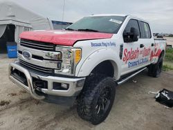 Carros dañados por inundaciones a la venta en subasta: 2017 Ford F250 Super Duty