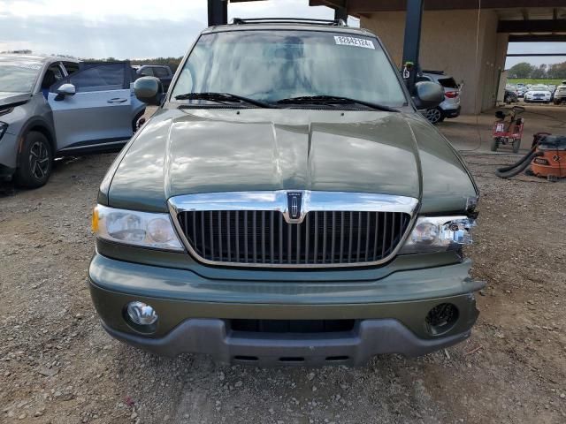 2001 Lincoln Navigator