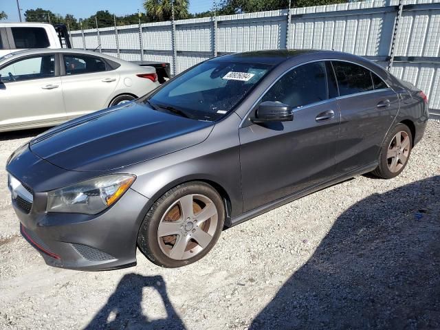 2015 Mercedes-Benz CLA 250