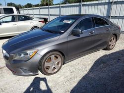 Salvage cars for sale from Copart Apopka, FL: 2015 Mercedes-Benz CLA 250