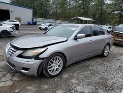 Salvage cars for sale at auction: 2011 Hyundai Genesis 3.8L