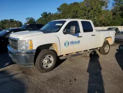 Salvage cars for sale from Copart Eight Mile, AL: 2013 Chevrolet Silverado C2500 Heavy Duty