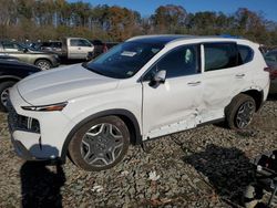 Salvage cars for sale at Waldorf, MD auction: 2023 Hyundai Santa FE Limited