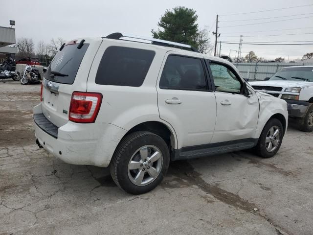 2012 Ford Escape Limited