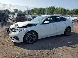 BMW salvage cars for sale: 2021 BMW 228XI