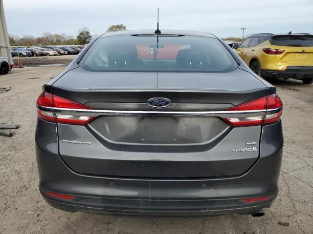 2018 Ford Fusion SE Hybrid