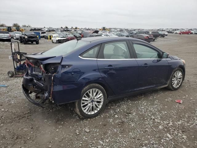 2016 Ford Focus Titanium