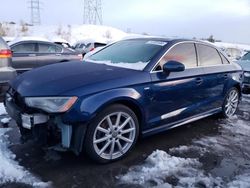 Audi a3 salvage cars for sale: 2015 Audi A3 Prestige S-Line