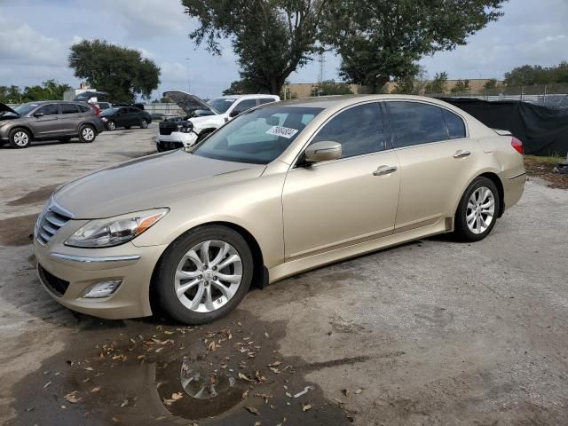 2012 Hyundai Genesis 3.8L