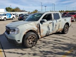 Salvage cars for sale at Oklahoma City, OK auction: 2023 Ford Maverick XL