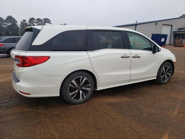 2019 Honda Odyssey Elite