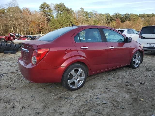 2012 Chevrolet Sonic LTZ