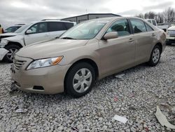 Salvage cars for sale from Copart Wayland, MI: 2009 Toyota Camry Base