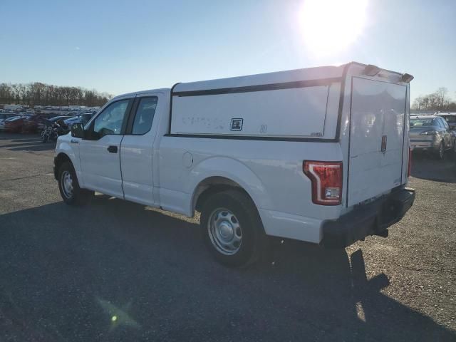 2017 Ford F150 Super Cab