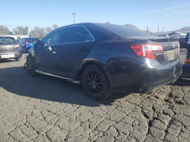 2012 Toyota Camry SE