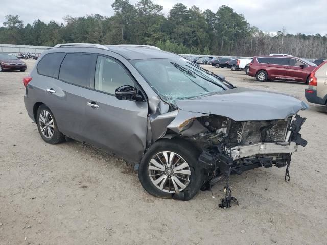 2018 Nissan Pathfinder S