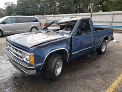 Salvage cars for sale at Eight Mile, AL auction: 1991 Chevrolet S Truck S10