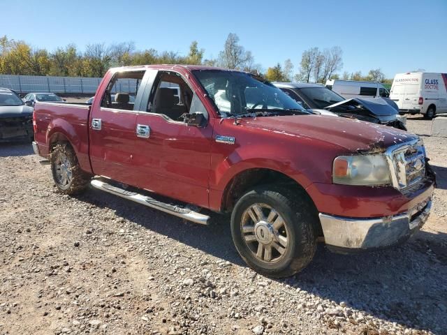 2007 Ford F150 Supercrew