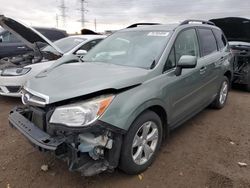 Subaru Forester salvage cars for sale: 2014 Subaru Forester 2.5I Limited