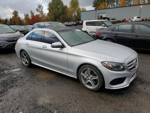 2016 Mercedes-Benz C 300 4matic