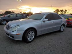 Salvage cars for sale at Riverview, FL auction: 2003 Mercedes-Benz E 320