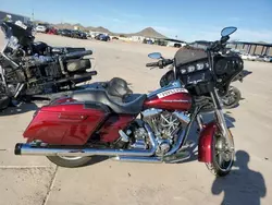 Salvage motorcycles for sale at Phoenix, AZ auction: 2014 Harley-Davidson Flhxs Street Glide Special