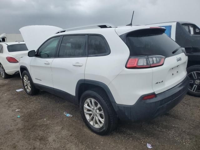 2021 Jeep Cherokee Latitude