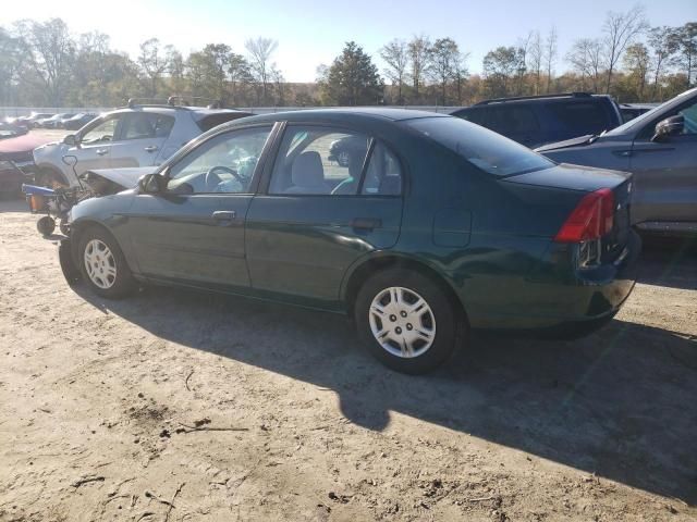 2001 Honda Civic DX