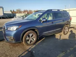 Salvage cars for sale at Pennsburg, PA auction: 2020 Subaru Ascent Premium